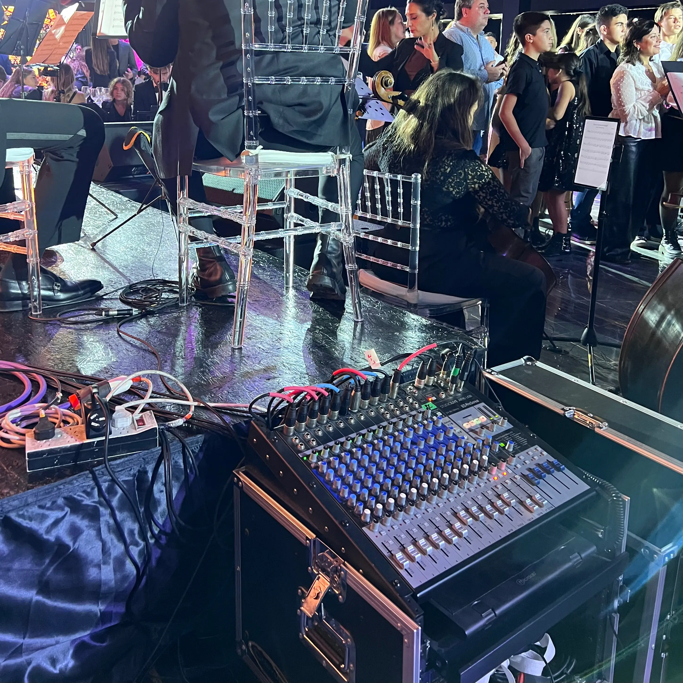 Servicio integral para eventos